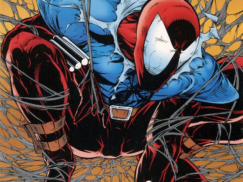 Spider-Man in webbed struggle