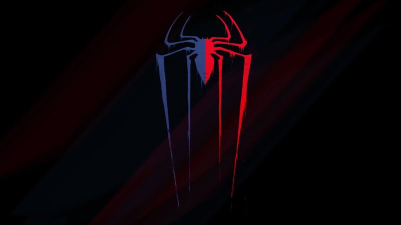 Spider-Man Logo — Black