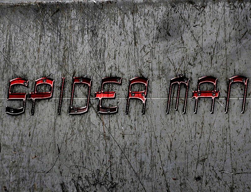 Spider-man Logo — Red