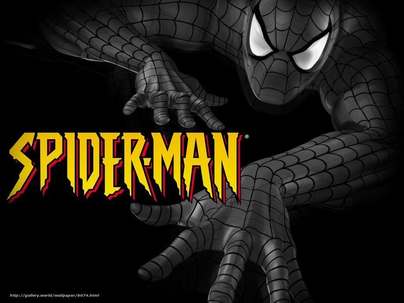 Spider-Man logo with character