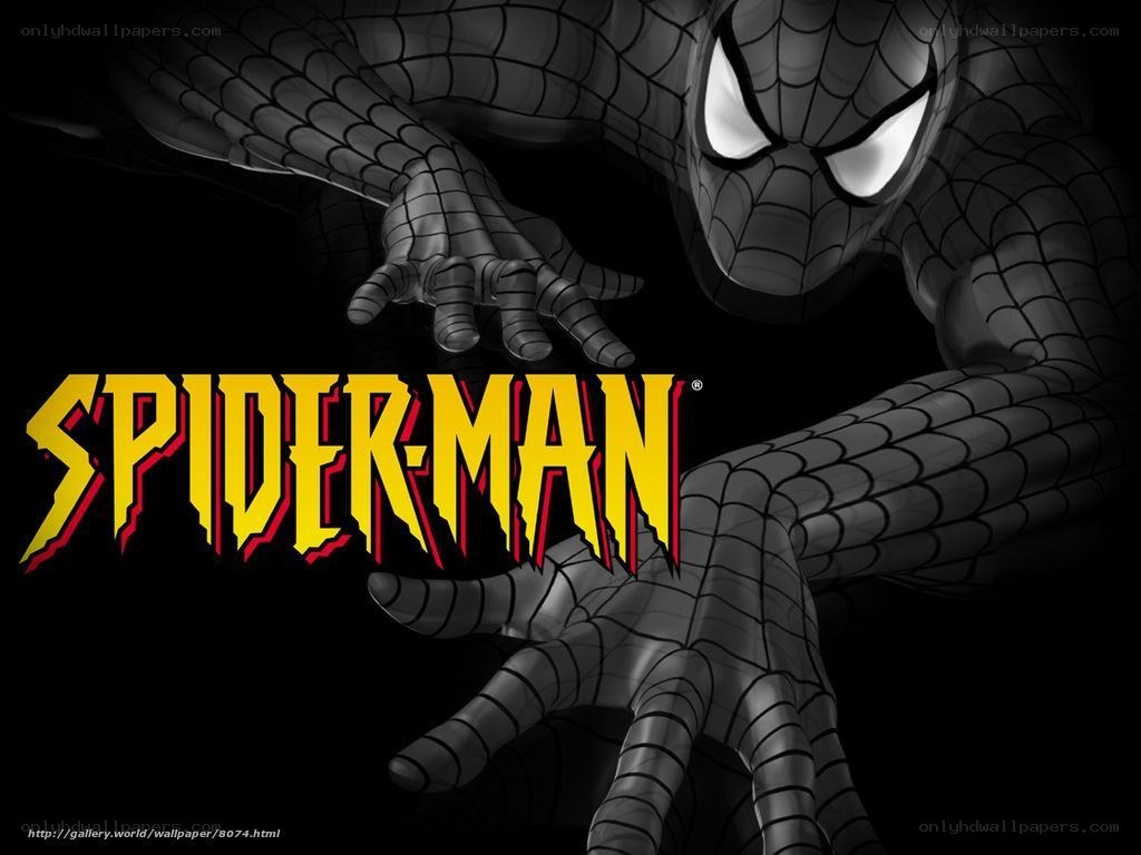 Spider-Man logo with character