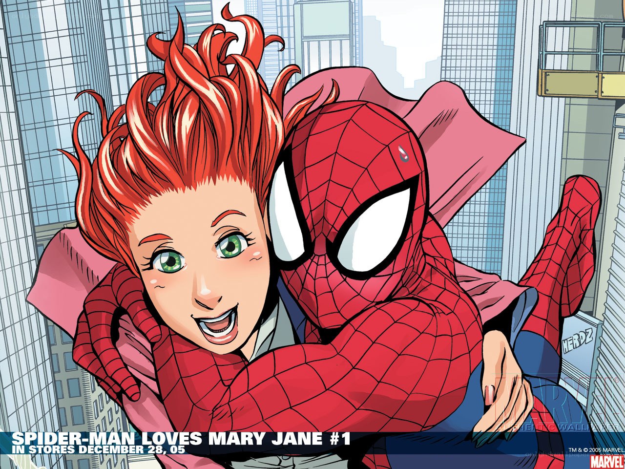 Spider-Man loves Mary Jane
