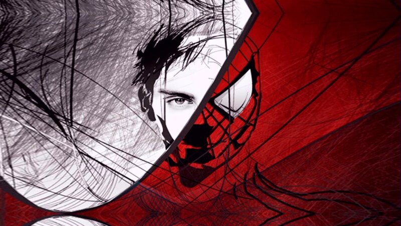 Spider-Man Mask and Face