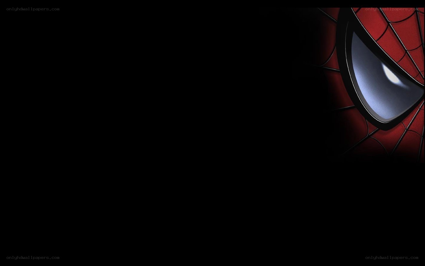 Spider-Man mask close-up