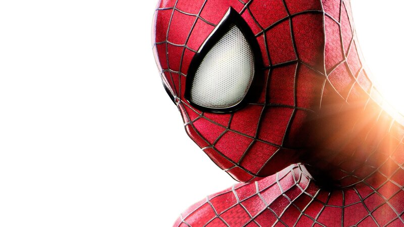 Spider-man Mask — Dramatic