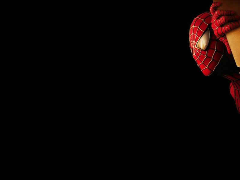 Spider-man Mask — Red, Dramatic, Digital Art, Hand