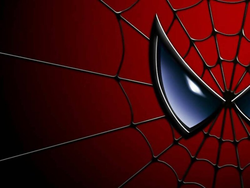 Spider-man Mask — Red, Dramatic