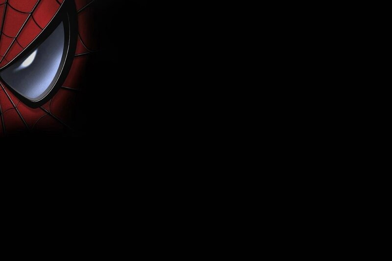 Spider-man Mask — Red
