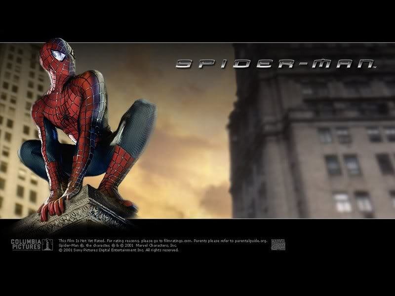 Spider-Man movie poster
