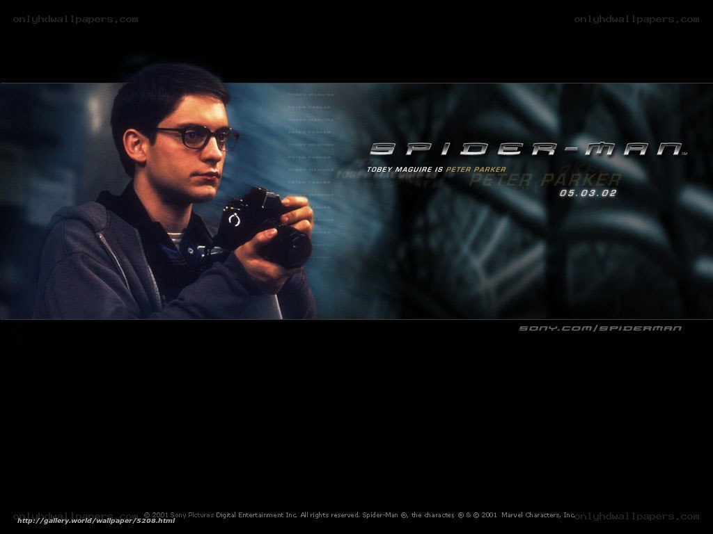 Spider-Man movie poster