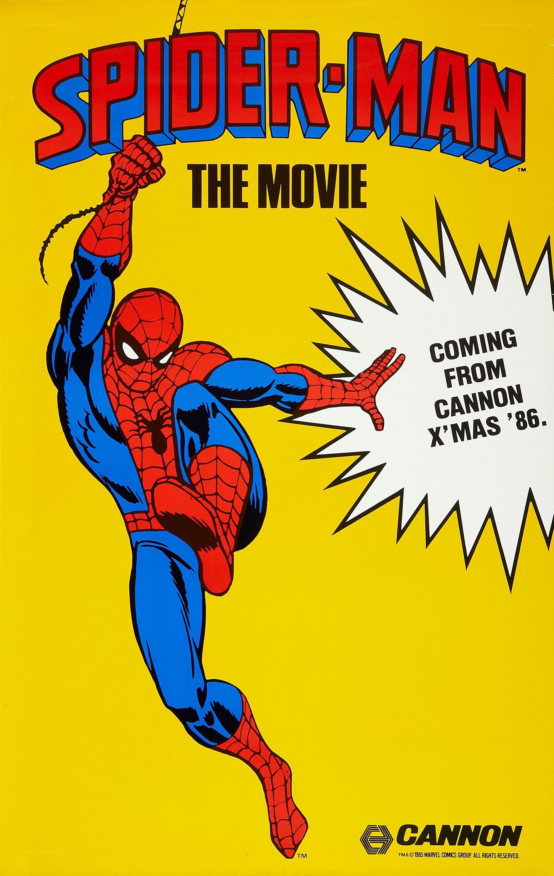 Spider-Man movie poster