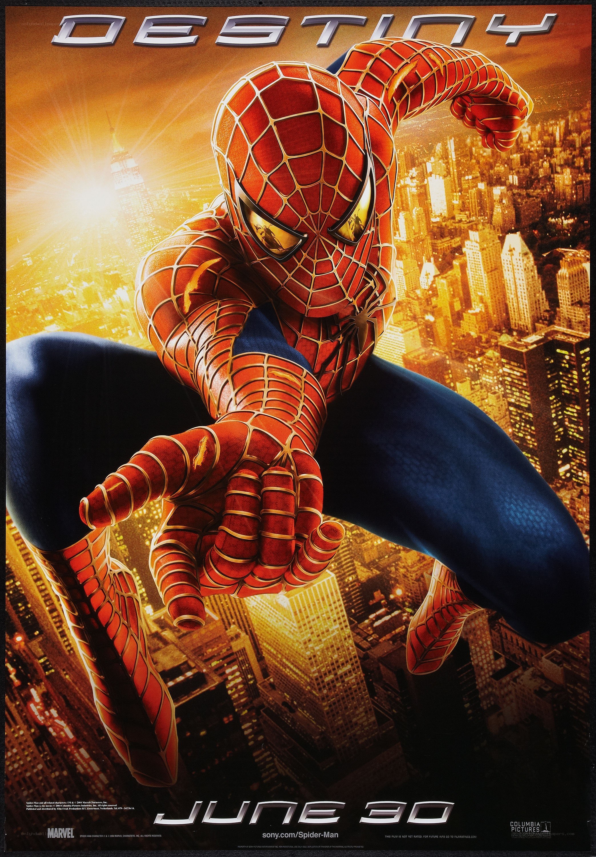 Spider-Man movie poster