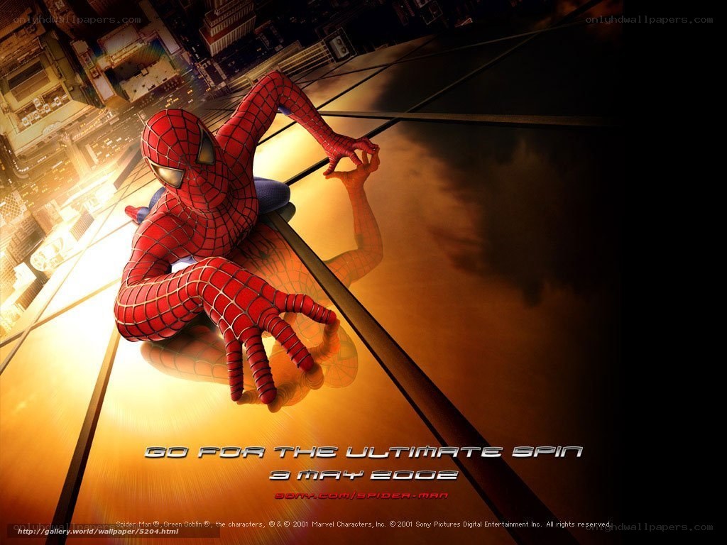 Spider-Man movie poster