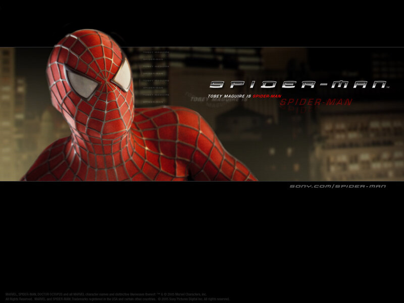 Spider-Man movie promotional image