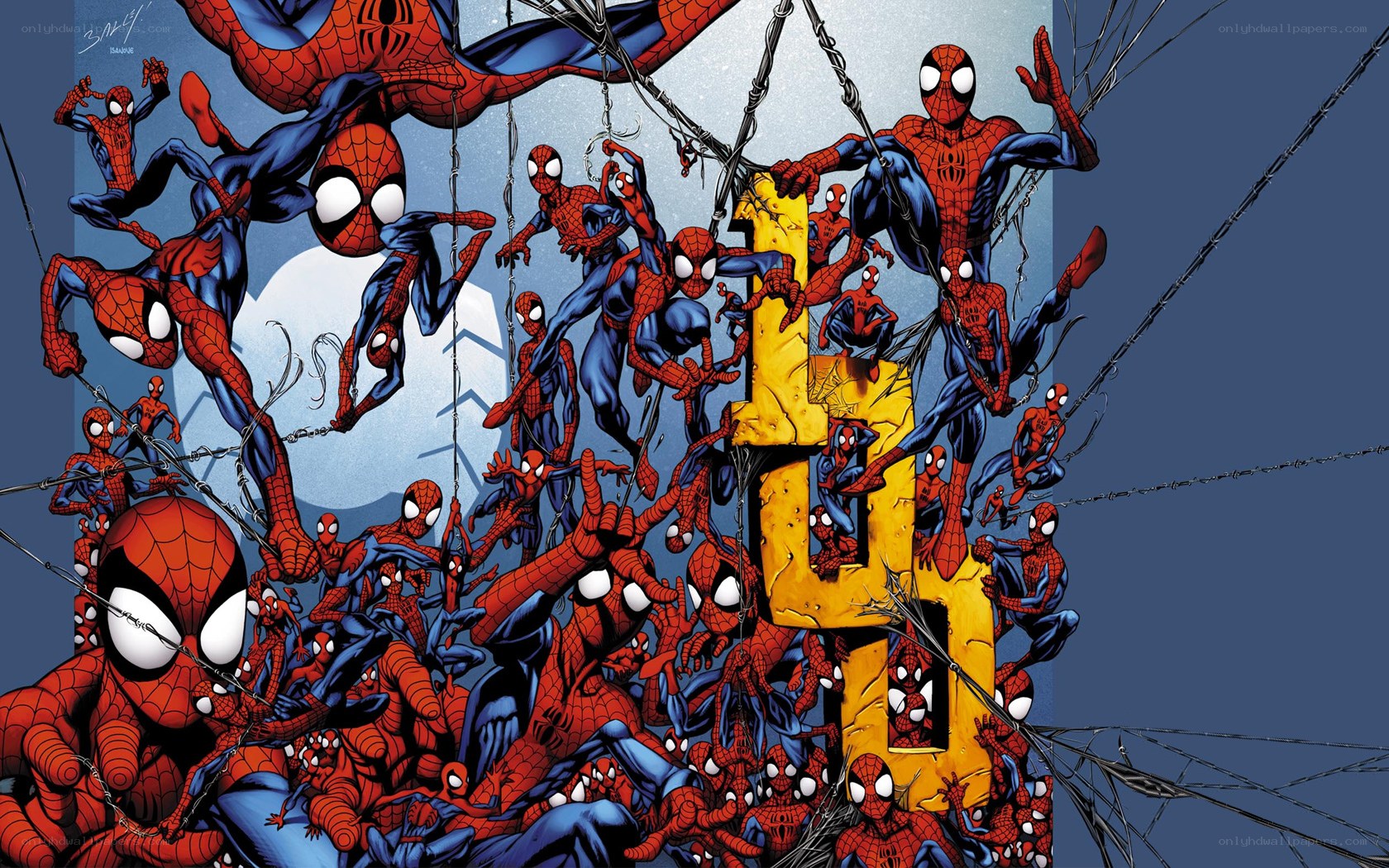 Spider-Man multiverse artwork