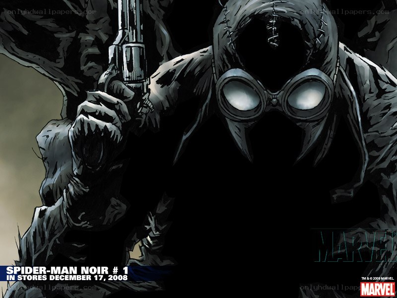 Spider-Man Noir comic cover