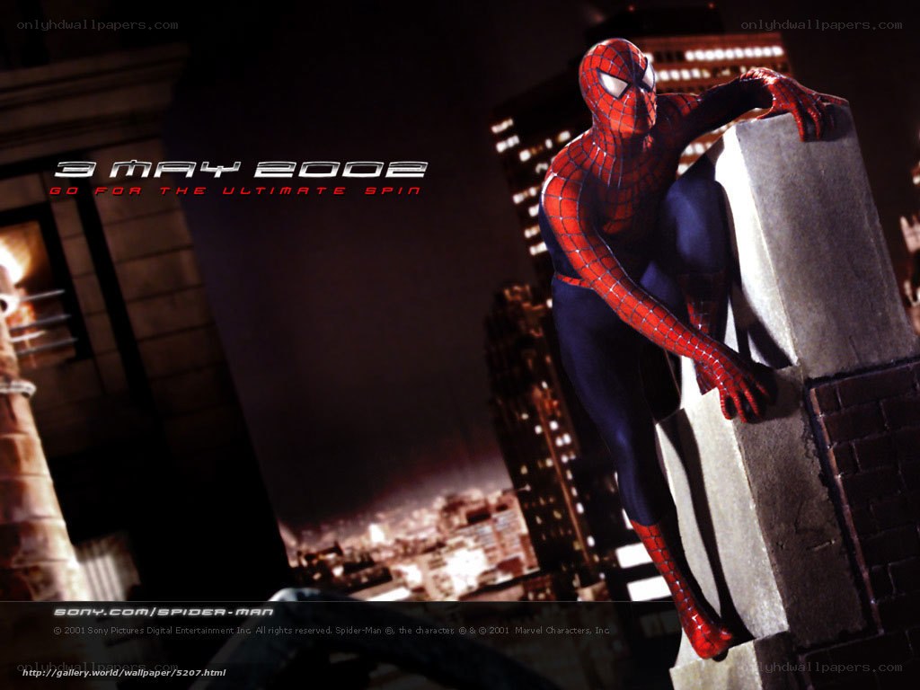 Spider-Man on a building