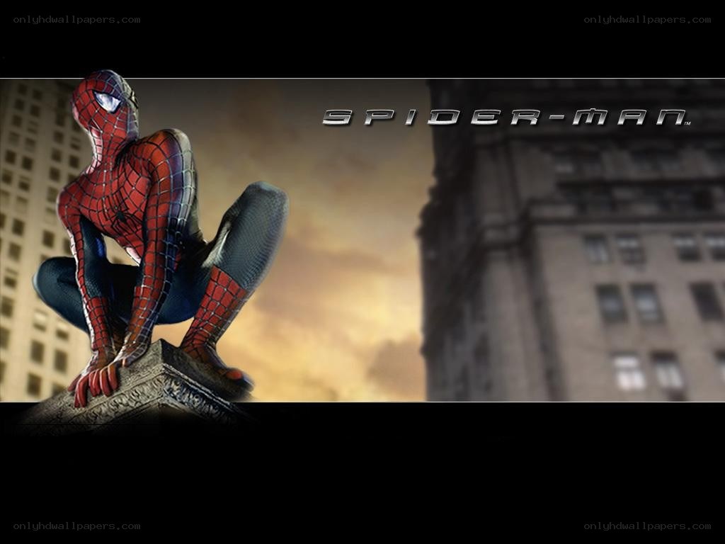 Spider-Man on a building