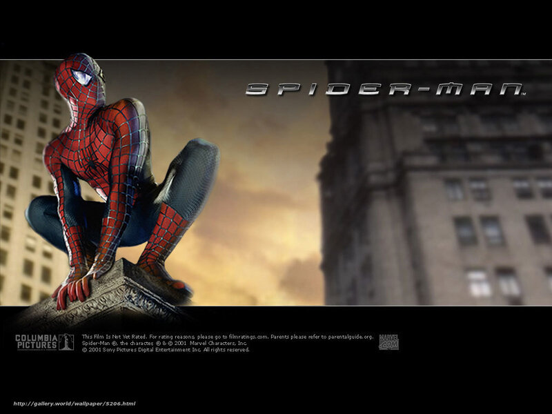 Spider-Man on a building