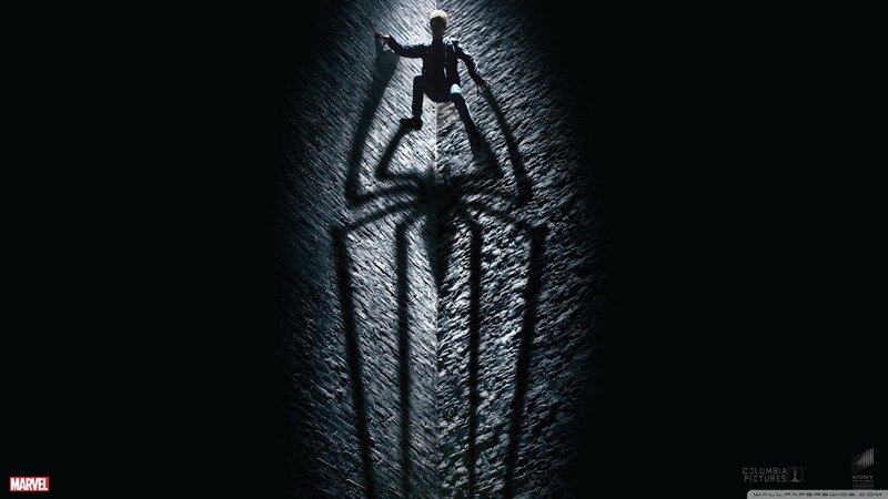 Spider-Man on a wall