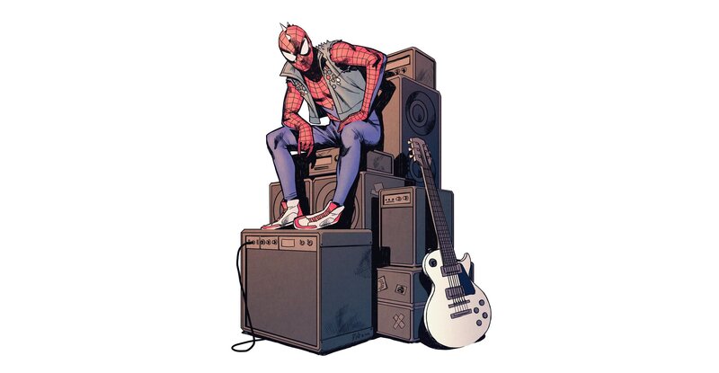 Spider-man on Amplifiers