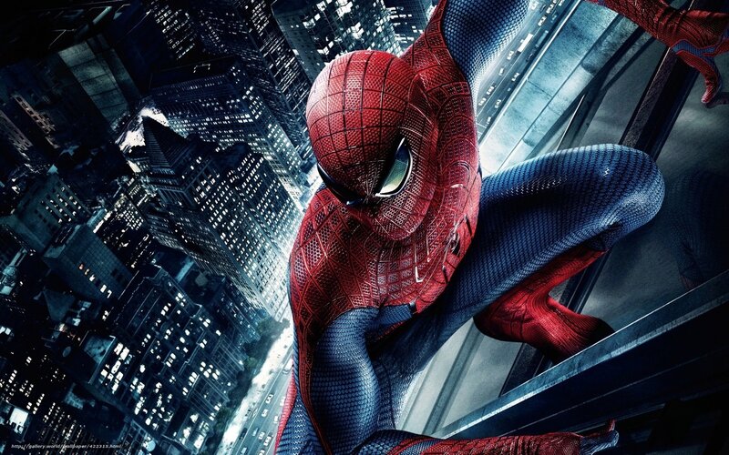 Spider-man on Building — Dramatic