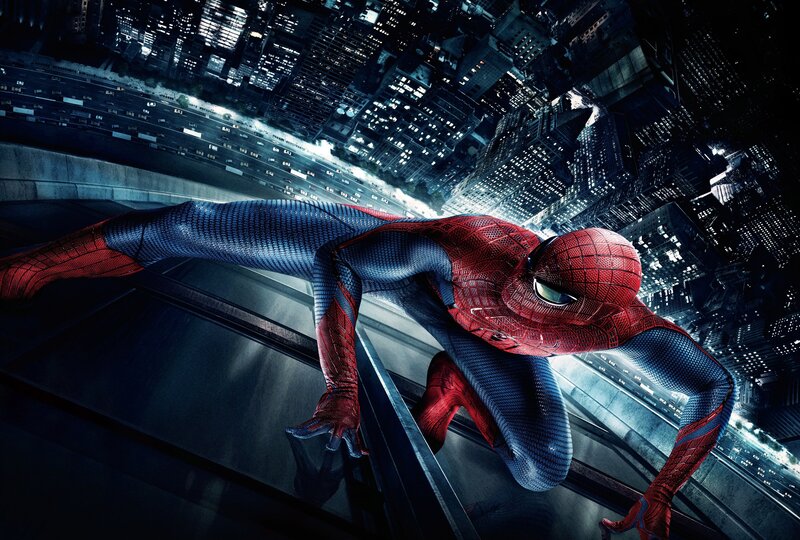 Spider-man on Building — Night