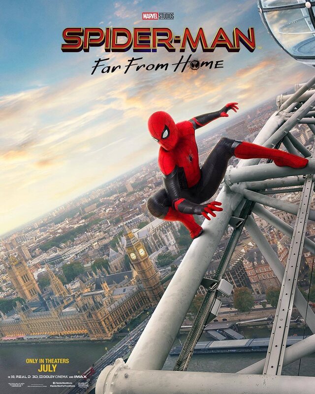 Spider-man on Structure