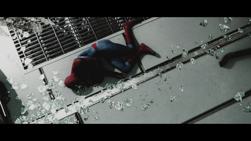 Spider-Man on the Ground