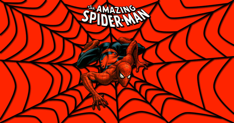 Spider-man on Web