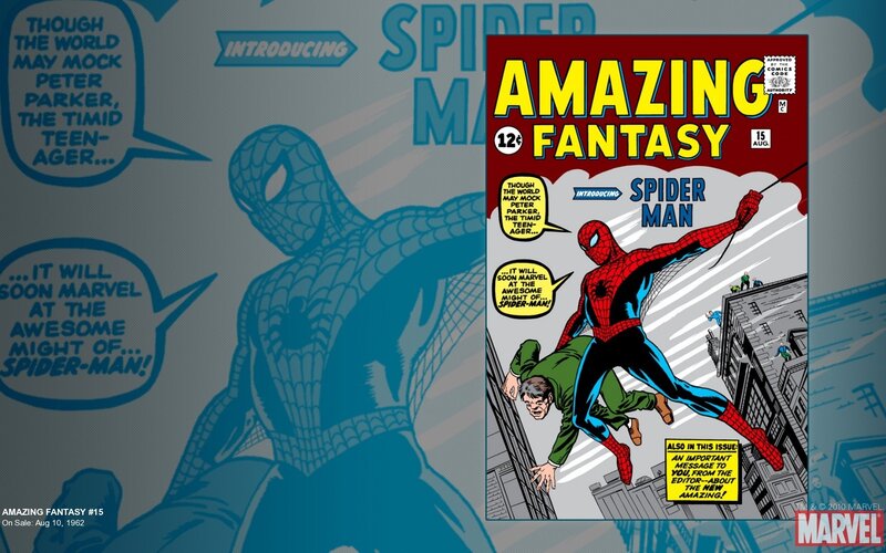 Spider-Man's first appearance
