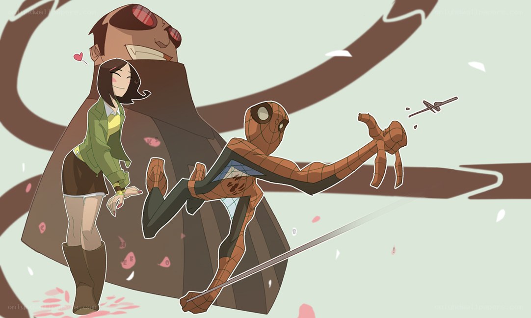 Spider-Man saves the day