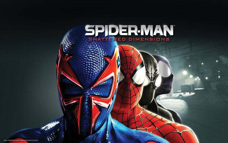 Spider-Man Shattered Dimensions