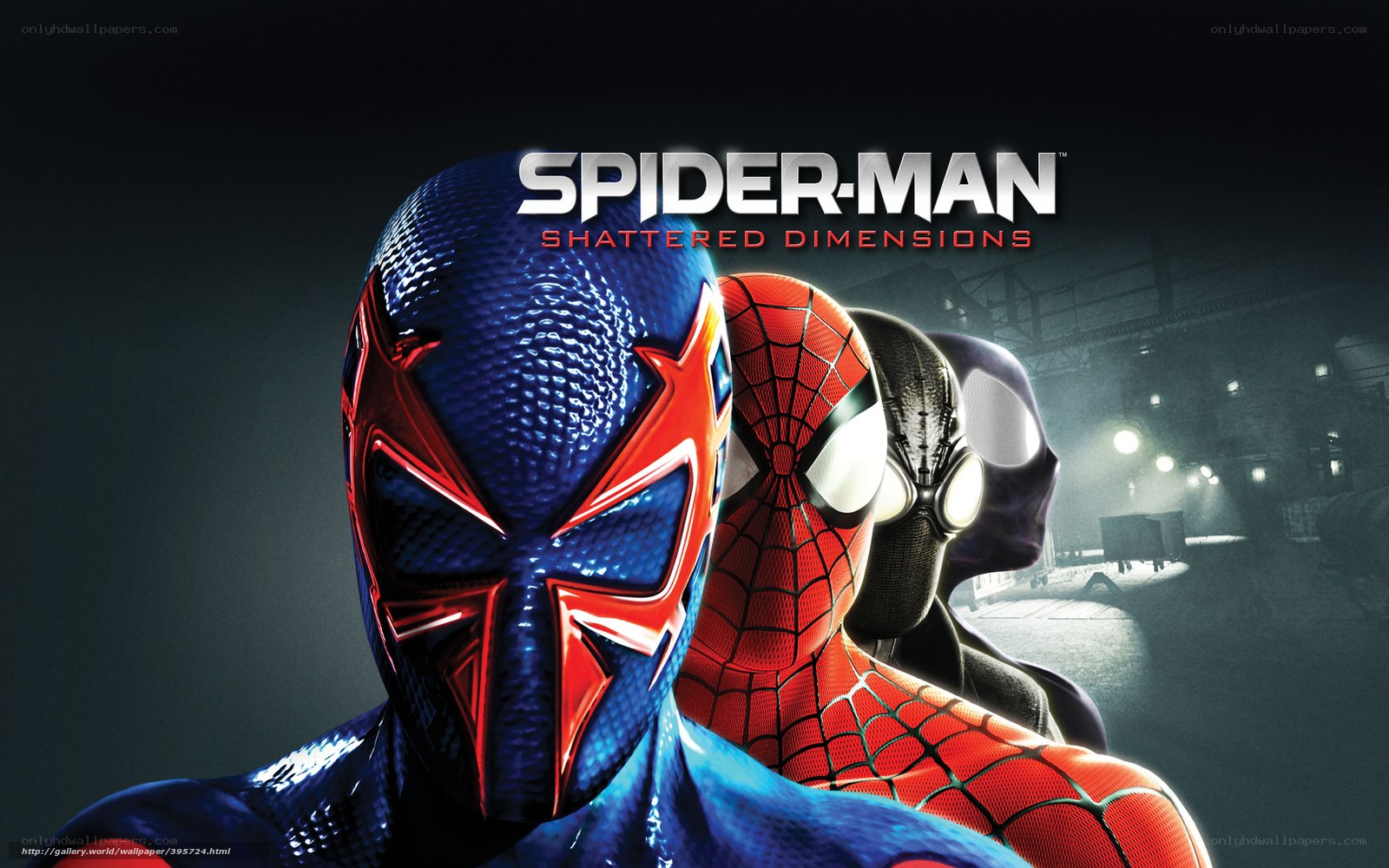 Spider-Man Shattered Dimensions