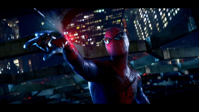 Spider-man Shooting Web — Red, Dramatic