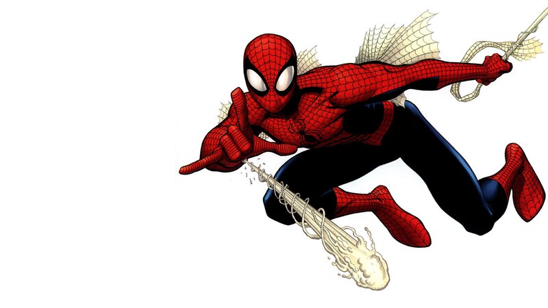 Spider-man Shooting Web — Red