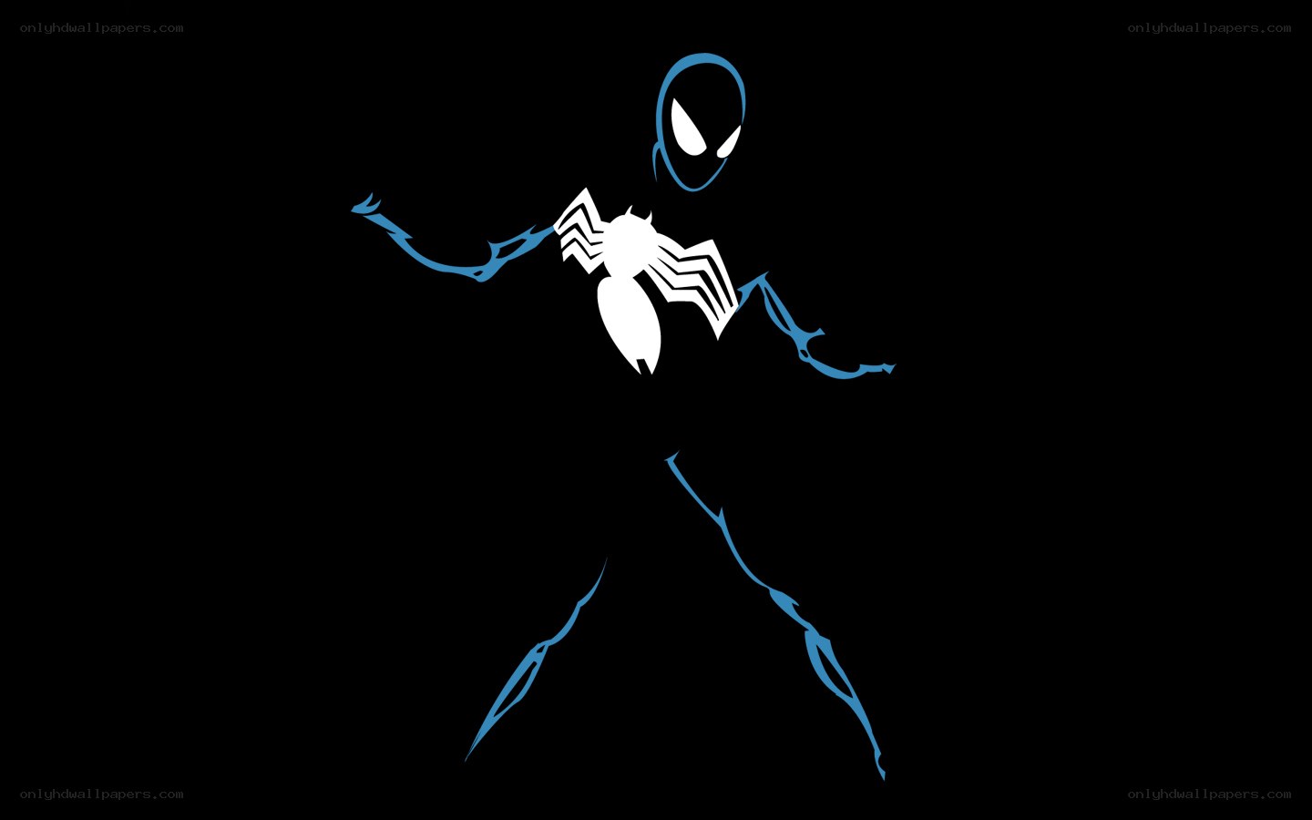 Spider-Man silhouette art