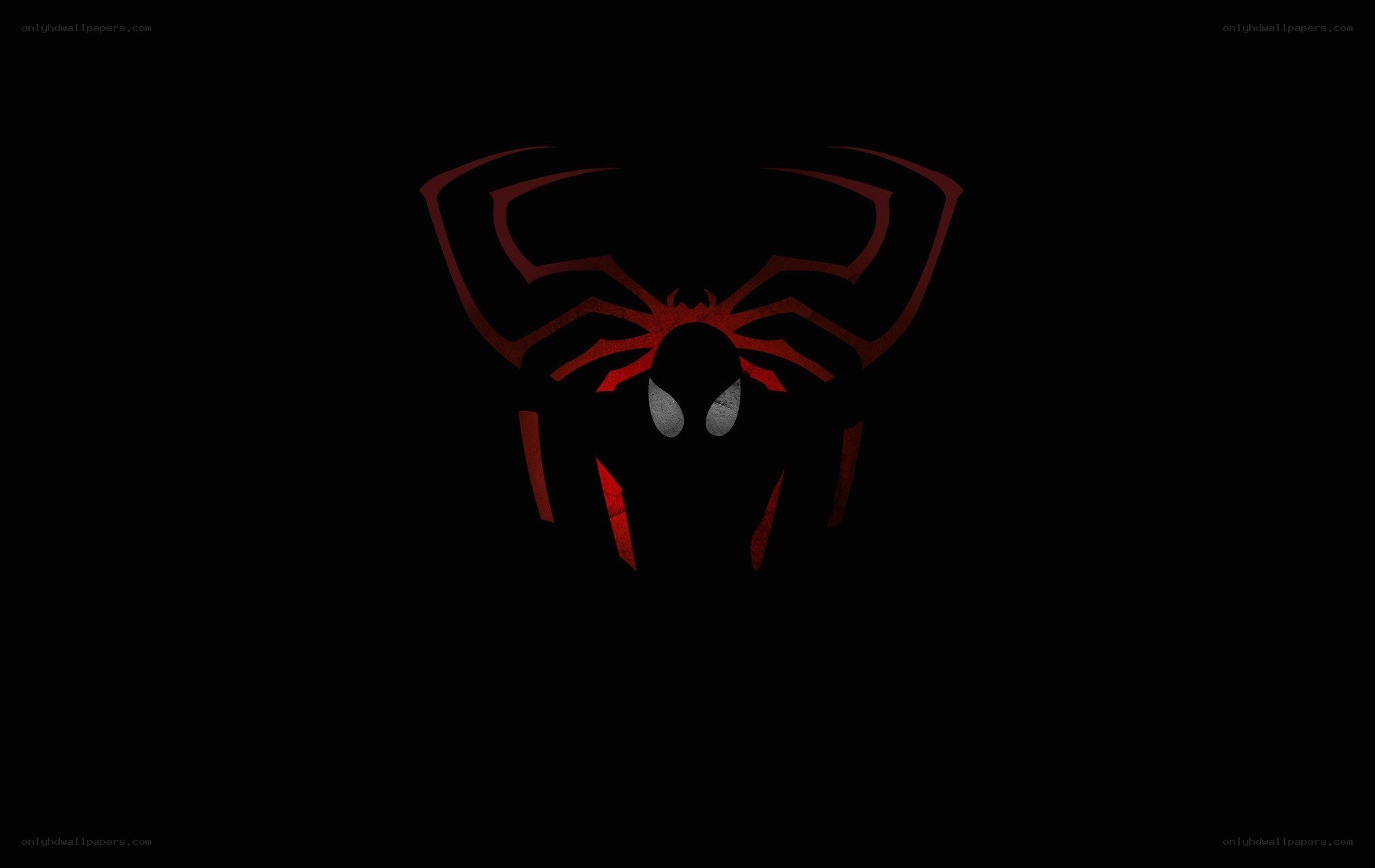 Spider-Man silhouette logo