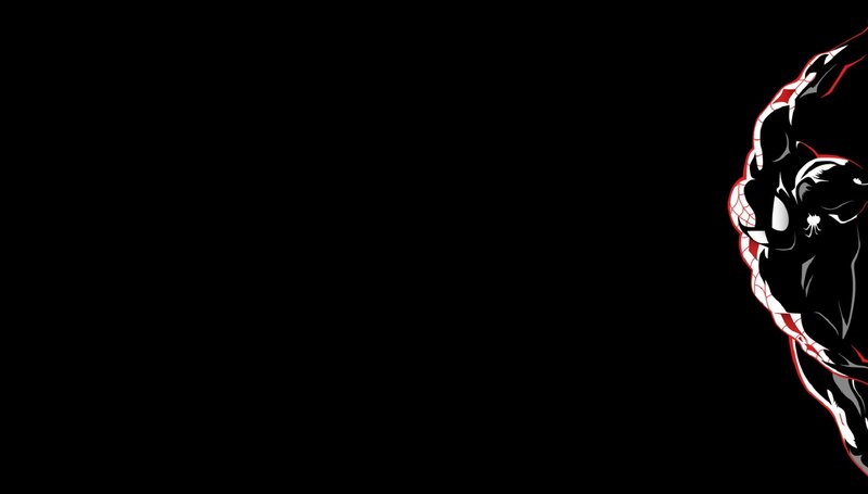 Spider-Man silhouette wallpaper