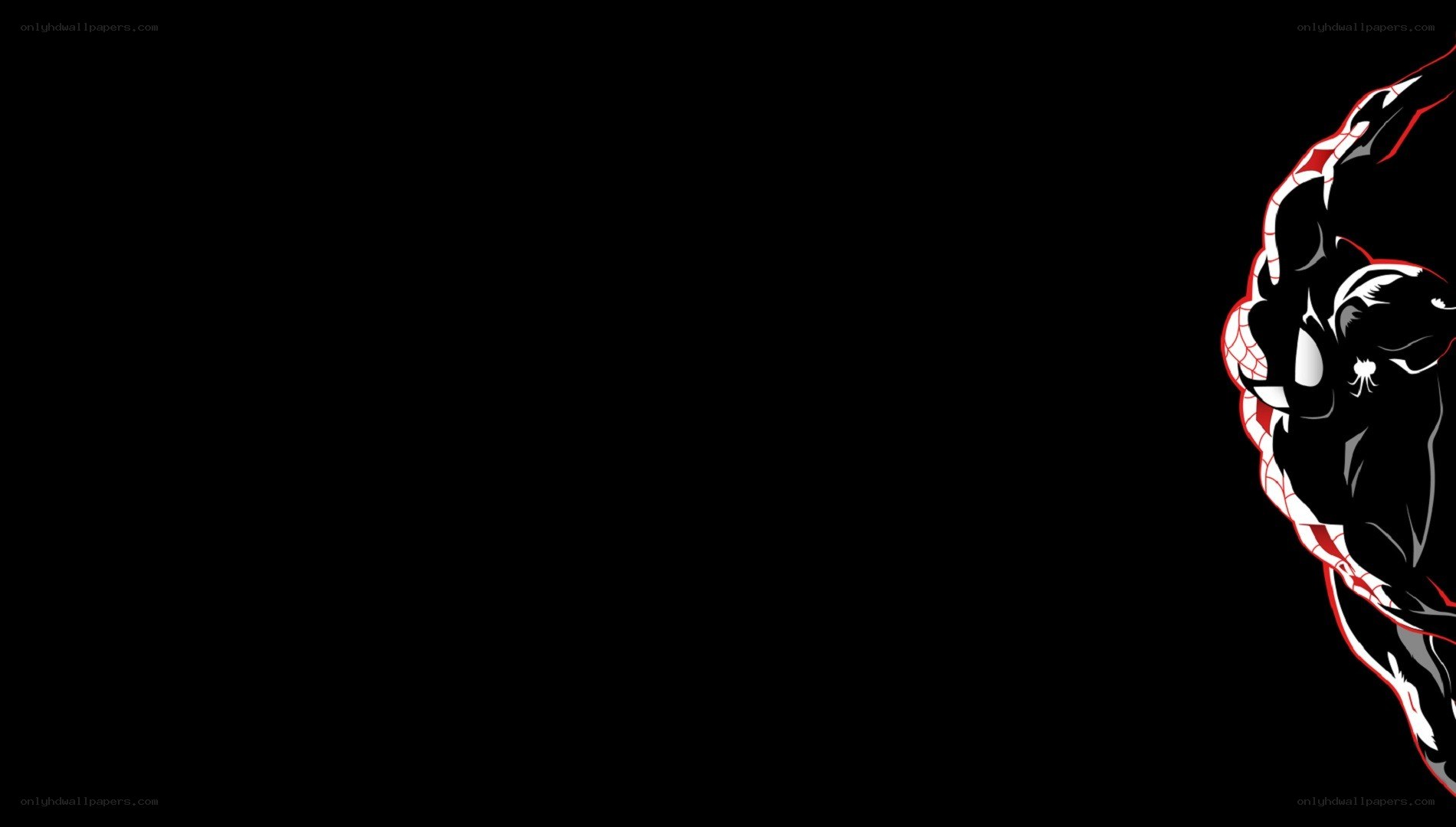 Spider-Man silhouette wallpaper