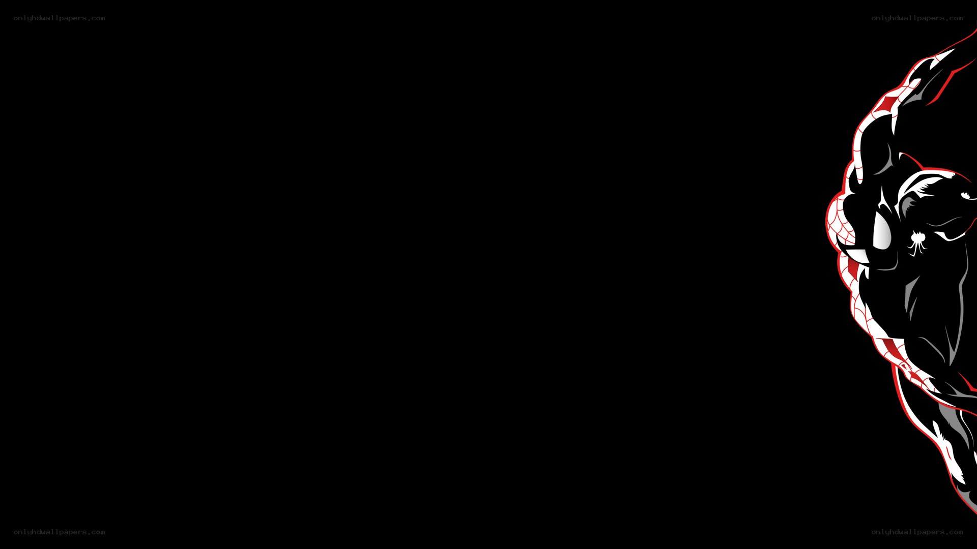 Spider-Man silhouette wallpaper