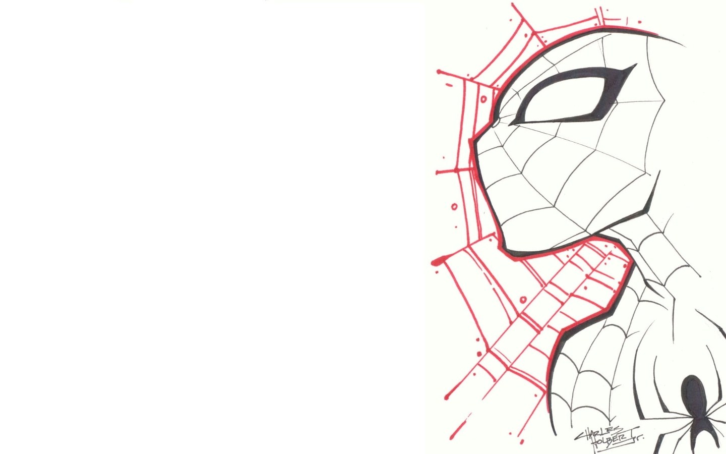 Spider-Man sketch art