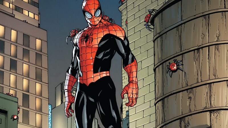 Spider-man Standing — Red, Dramatic