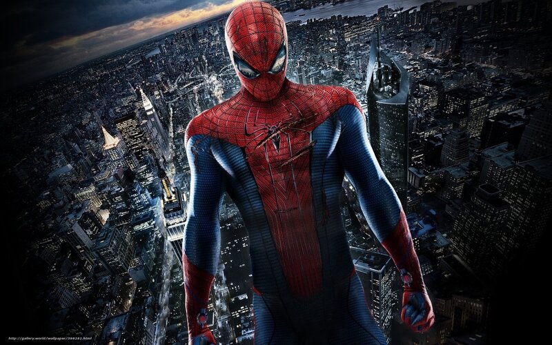 Spider-man Standing — Red