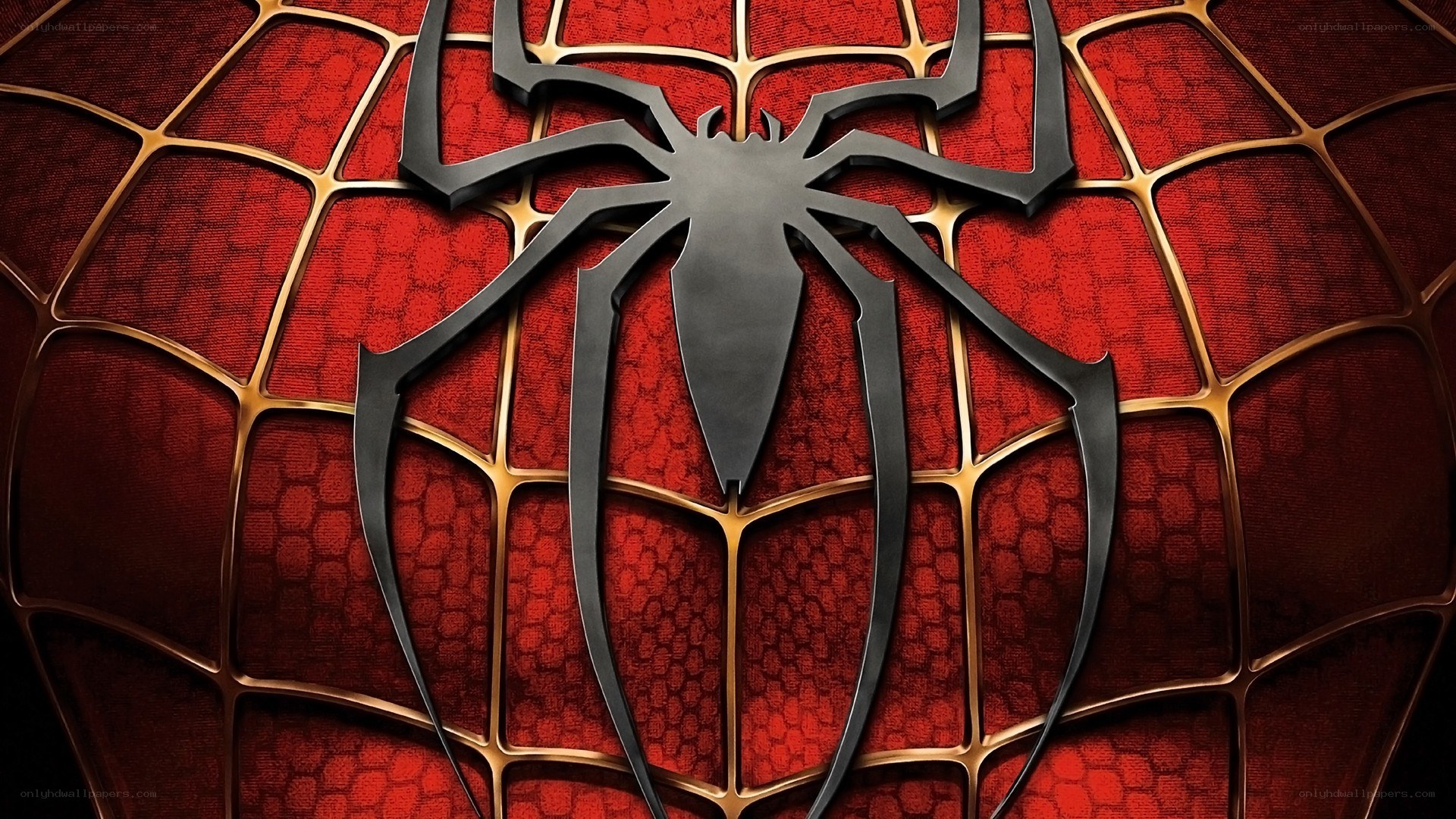 Spider-Man suit emblem