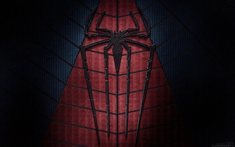 Spider-Man suit emblem