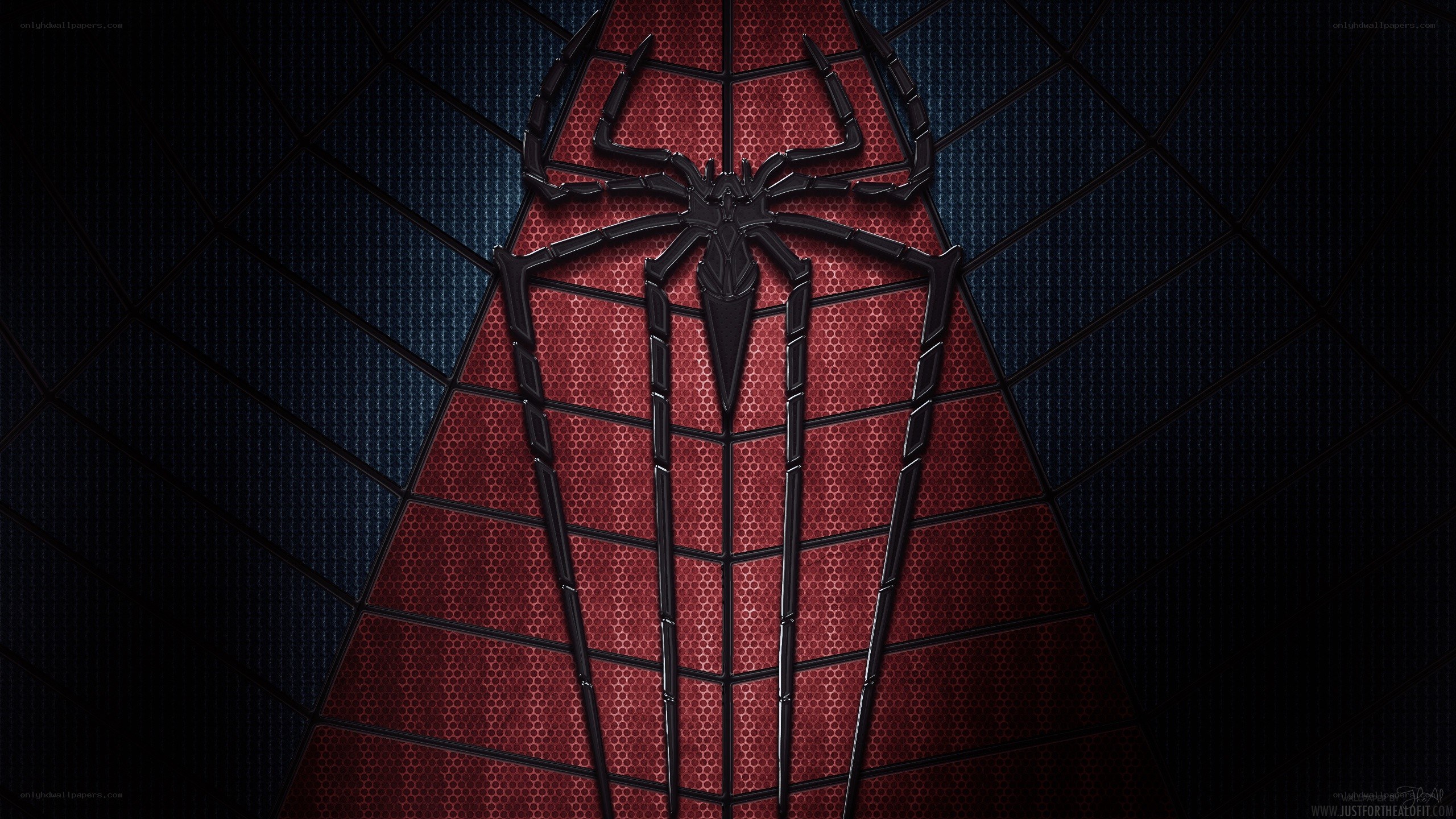 Spider-Man suit emblem