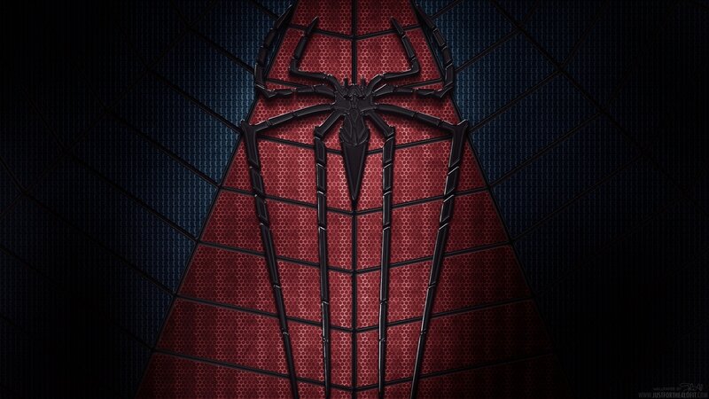 Spider-Man suit emblem