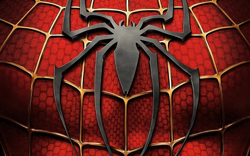 Spider-Man suit logo