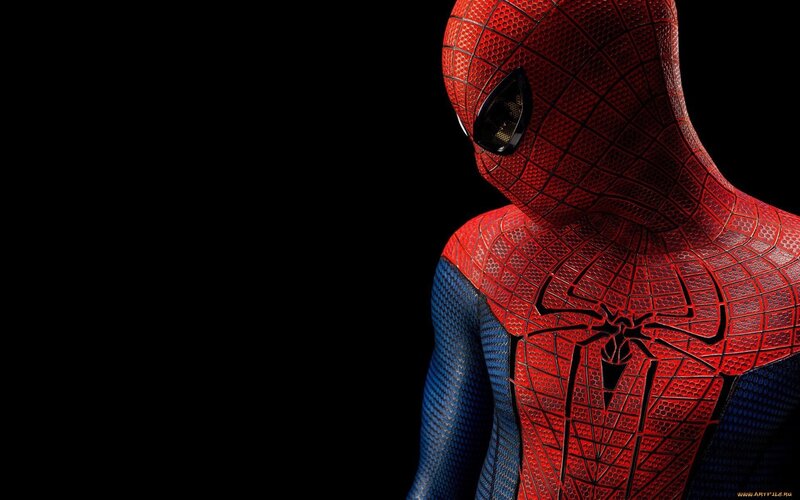 Spider-man Suit — Red, Dramatic, Photograph
